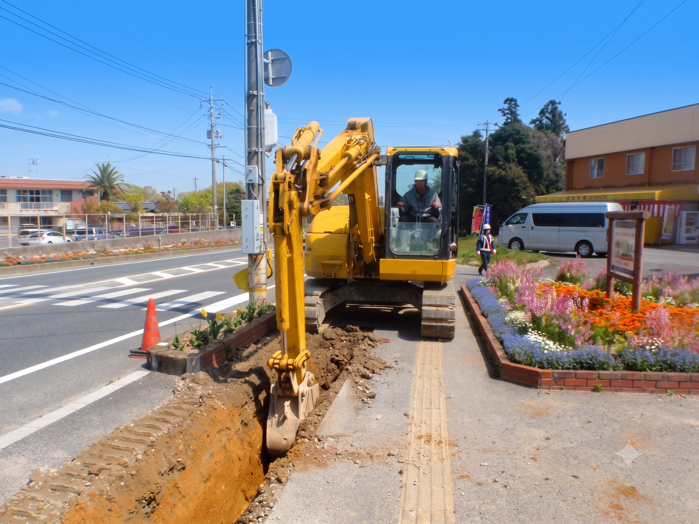 下水道工事